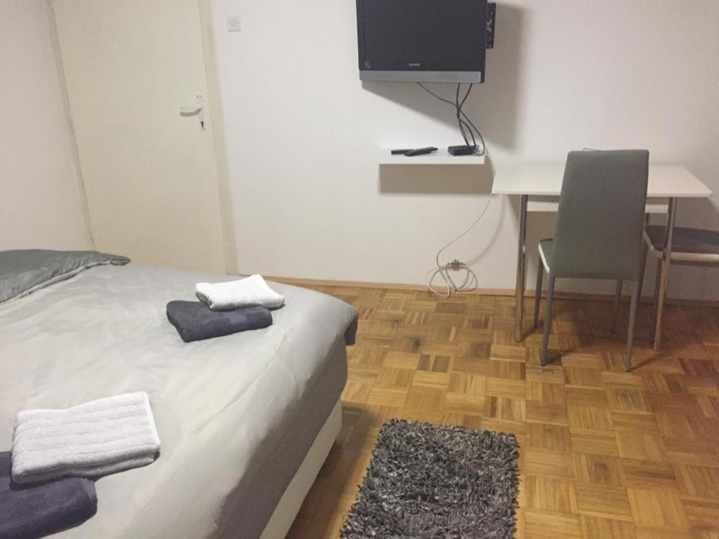 Apartmani Anton Osijek Exteriér fotografie